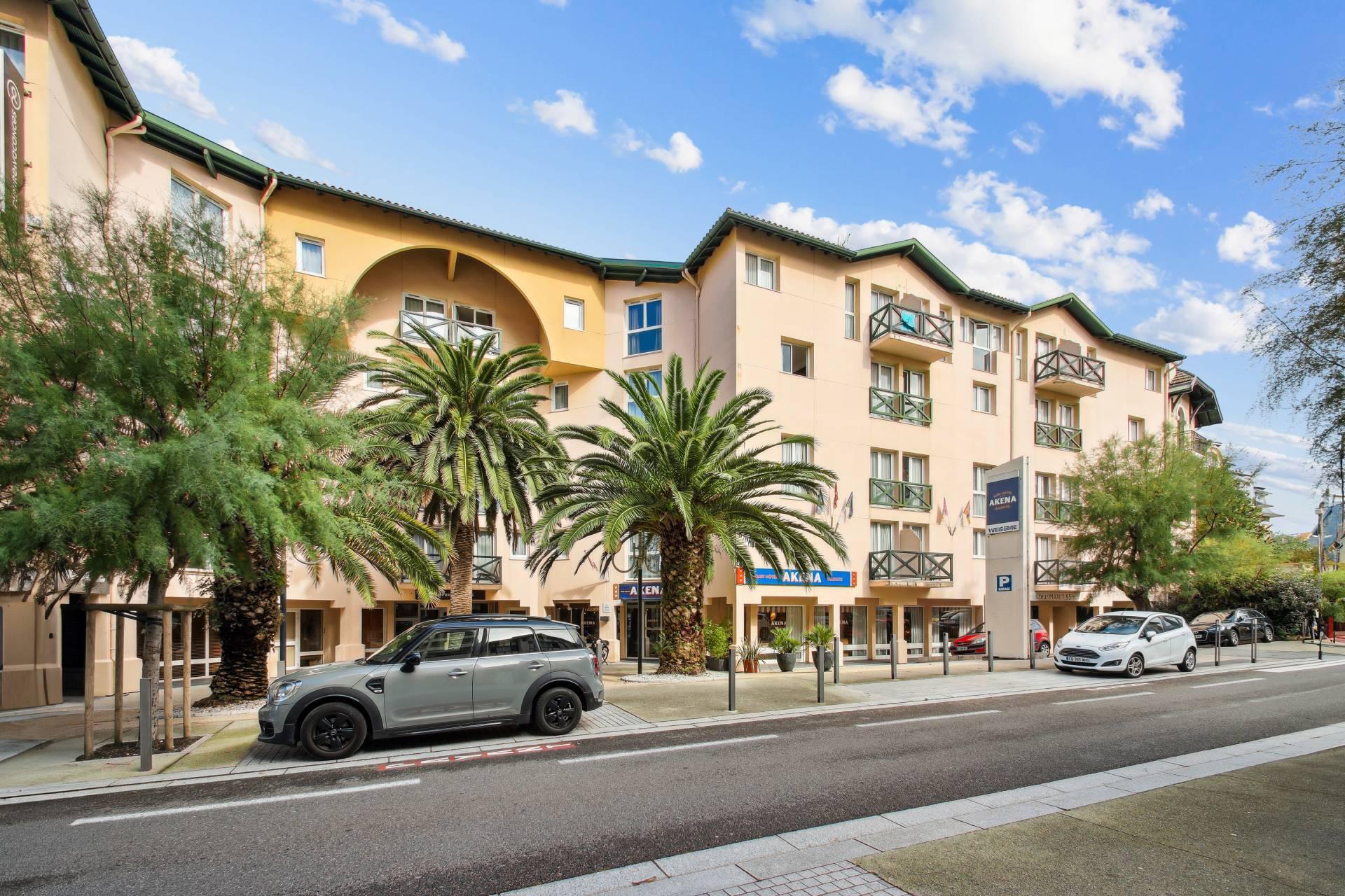 Hôtel avec parking à Biarritz Centre