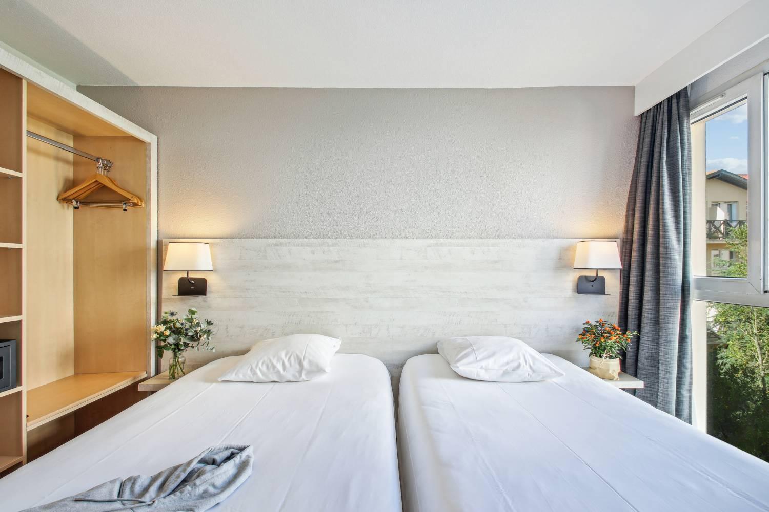 Chambre classique | Surf Club Hôtel by Akena à Biarritz