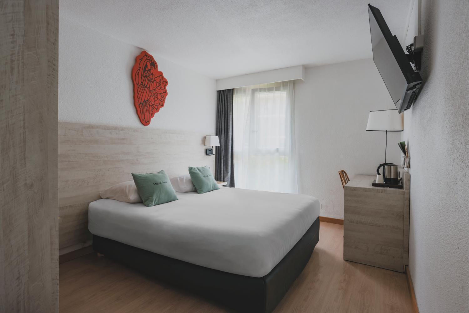Chambre classique | Surf Club Hôtel by Akena à Biarritz