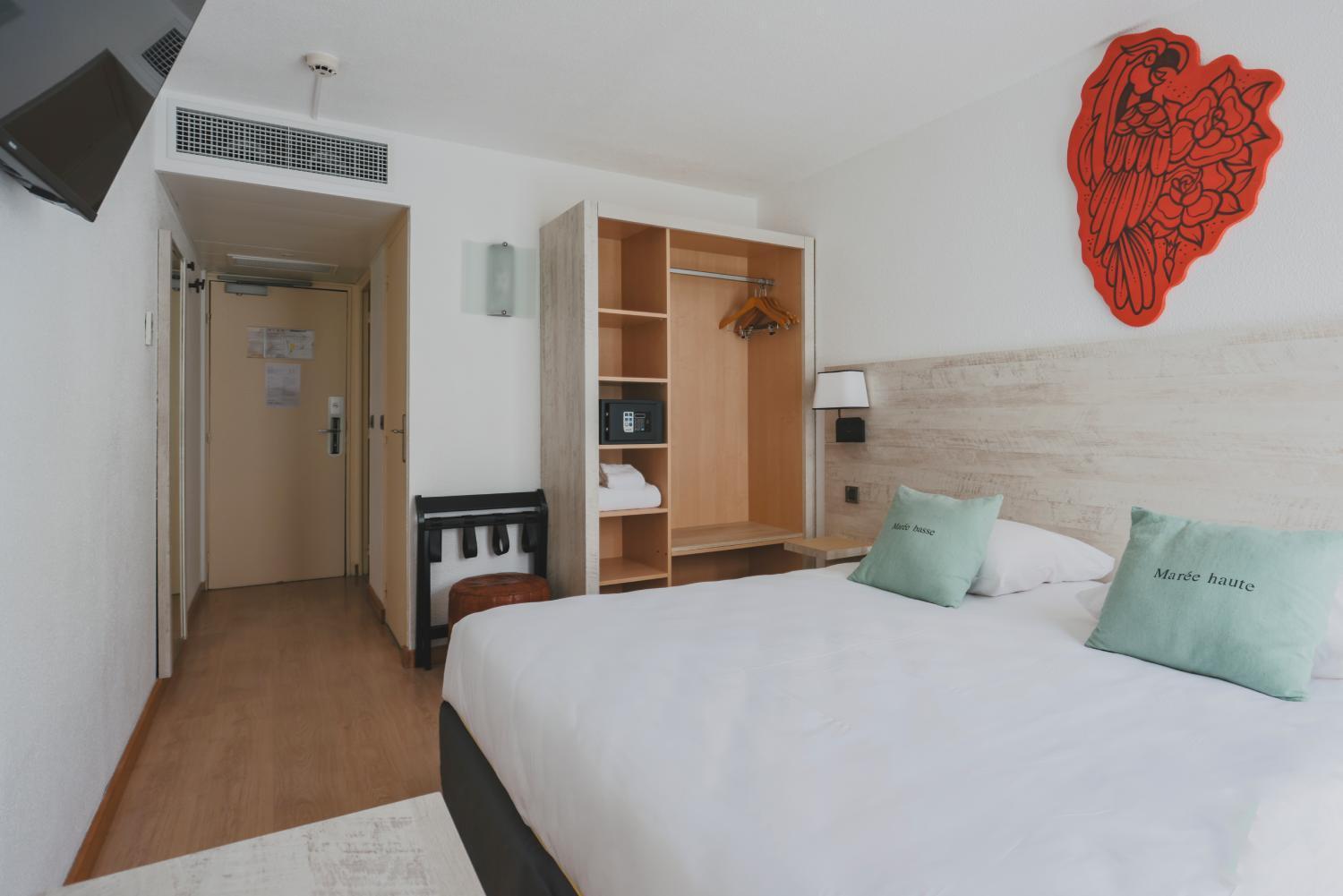 Chambre classique | Surf Club Hôtel by Akena à Biarritz