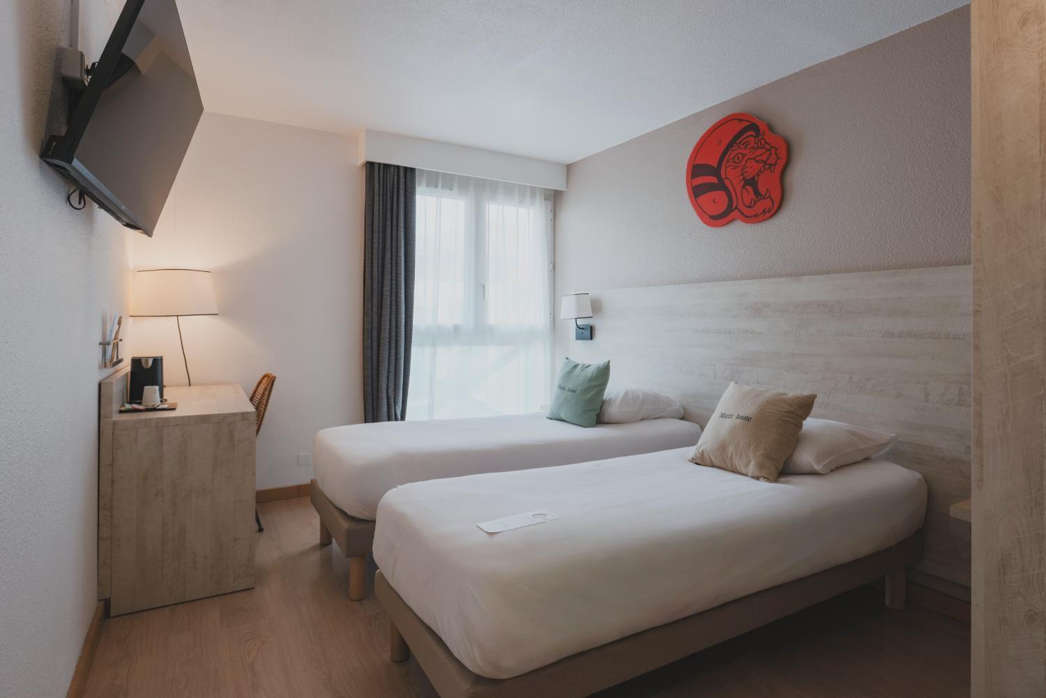 Chambre classique | Surf Club Hôtel by Akena à Biarritz