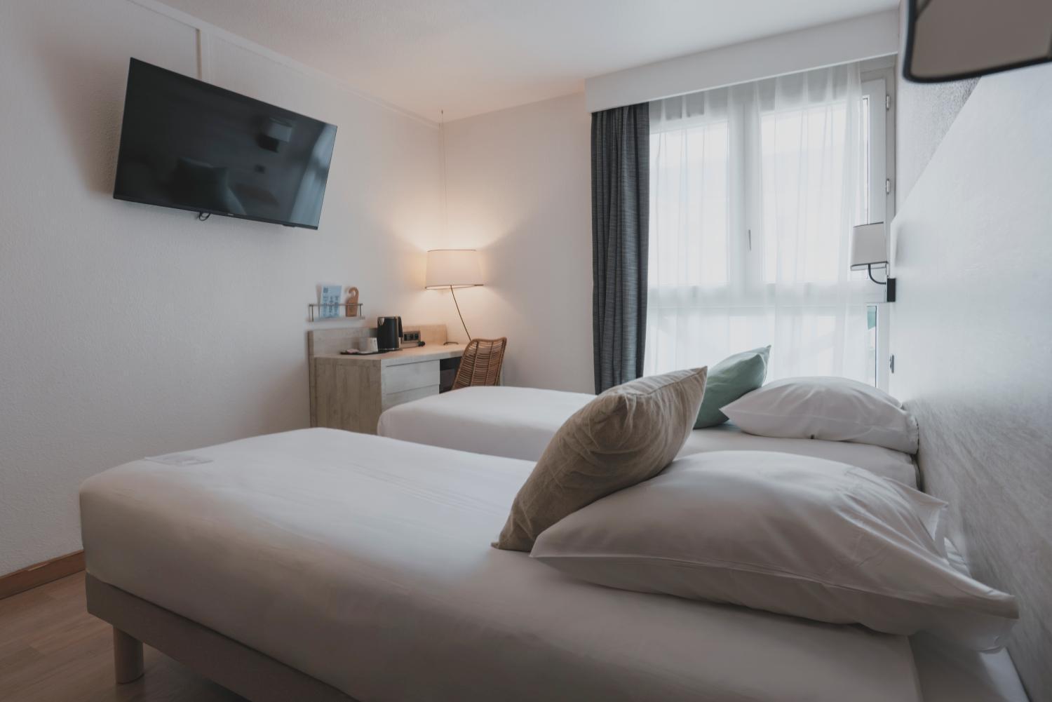 Chambre classique | Surf Club Hôtel by Akena à Biarritz