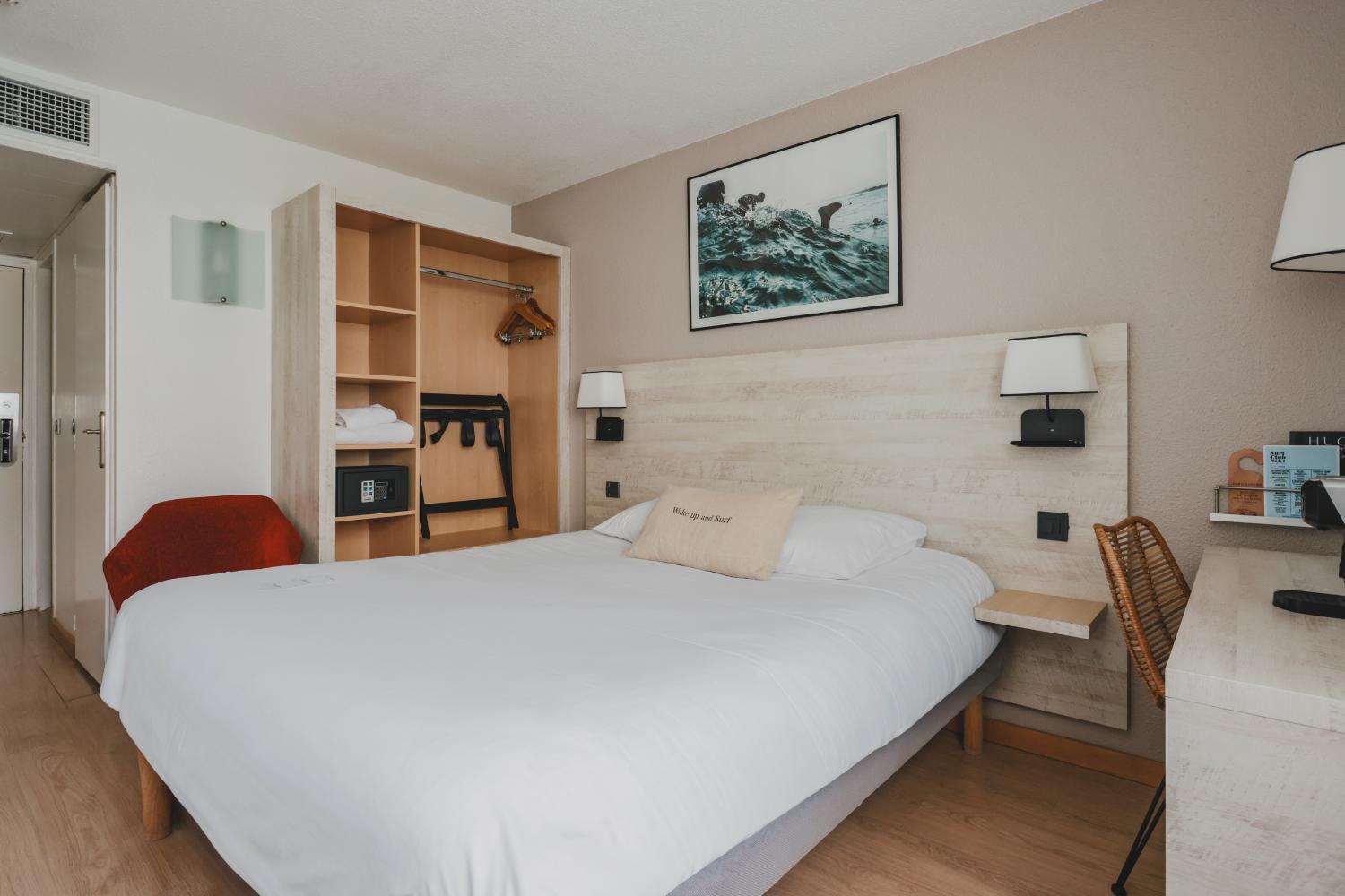 Chambre supérieure | Surf Club Hôtel by Akena à Biarritz