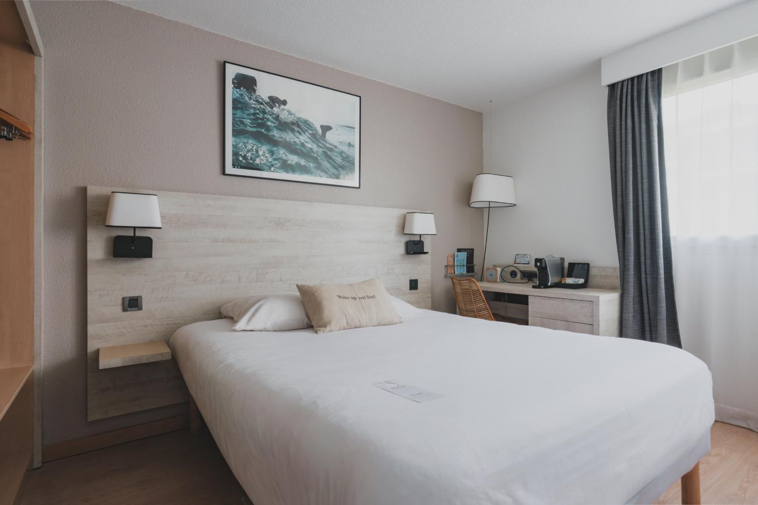Chambre supérieure | Surf Club Hôtel by Akena à Biarritz