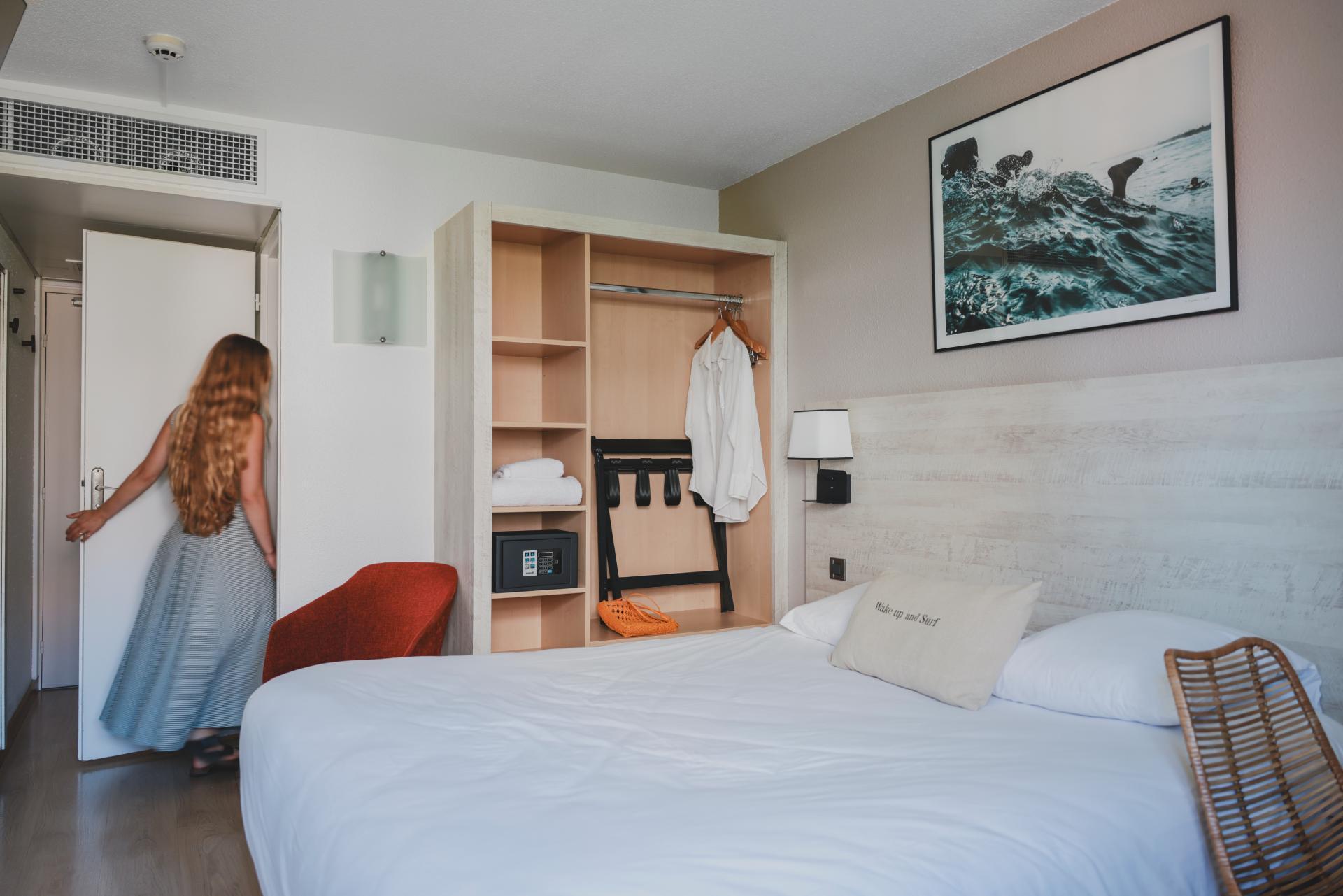 Chambre classique | Surf Club Hôtel by Akena à Biarritz