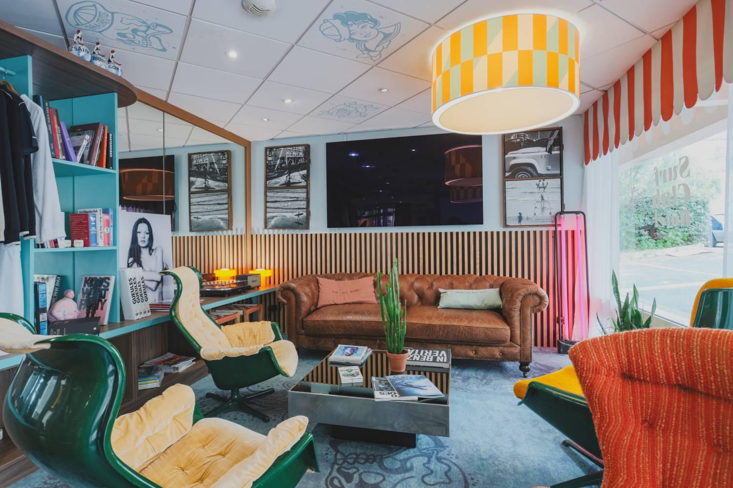Lobby | Surf Club Hôtel Biarritz