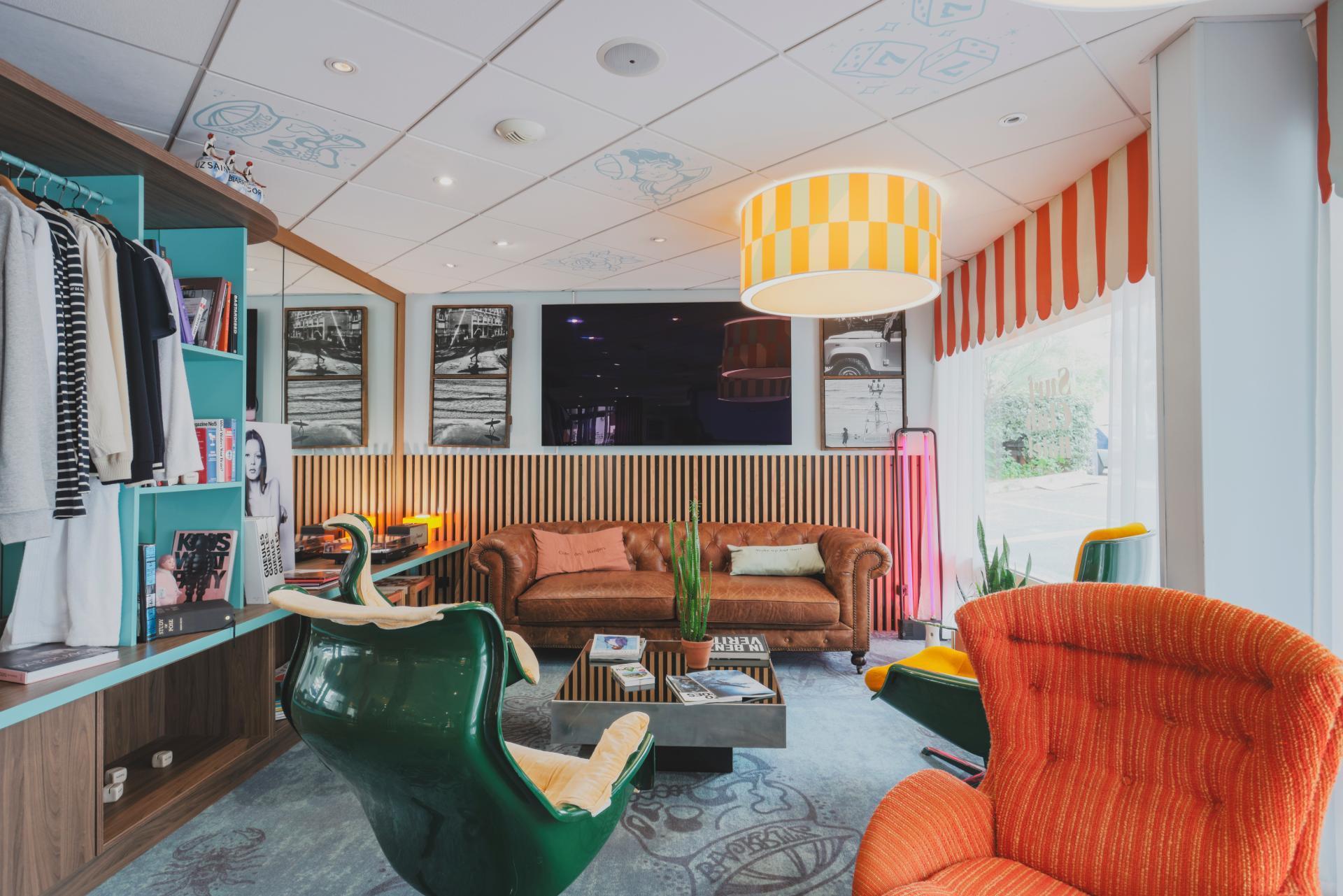 Lobby | Surf Club Hôtel Biarritz