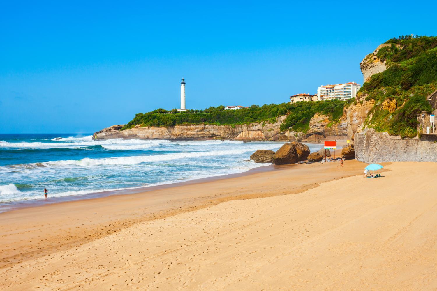 Grande Plage de Biarritz