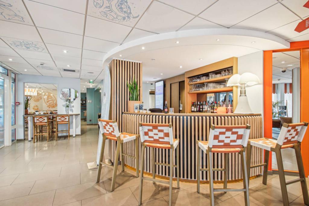 Bar | Surf Club Hôtel by Akena à Biarritz