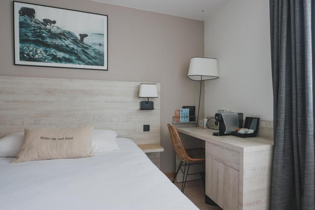 Chambre supérieure | Surf Club Hôtel by Akena à Biarritz