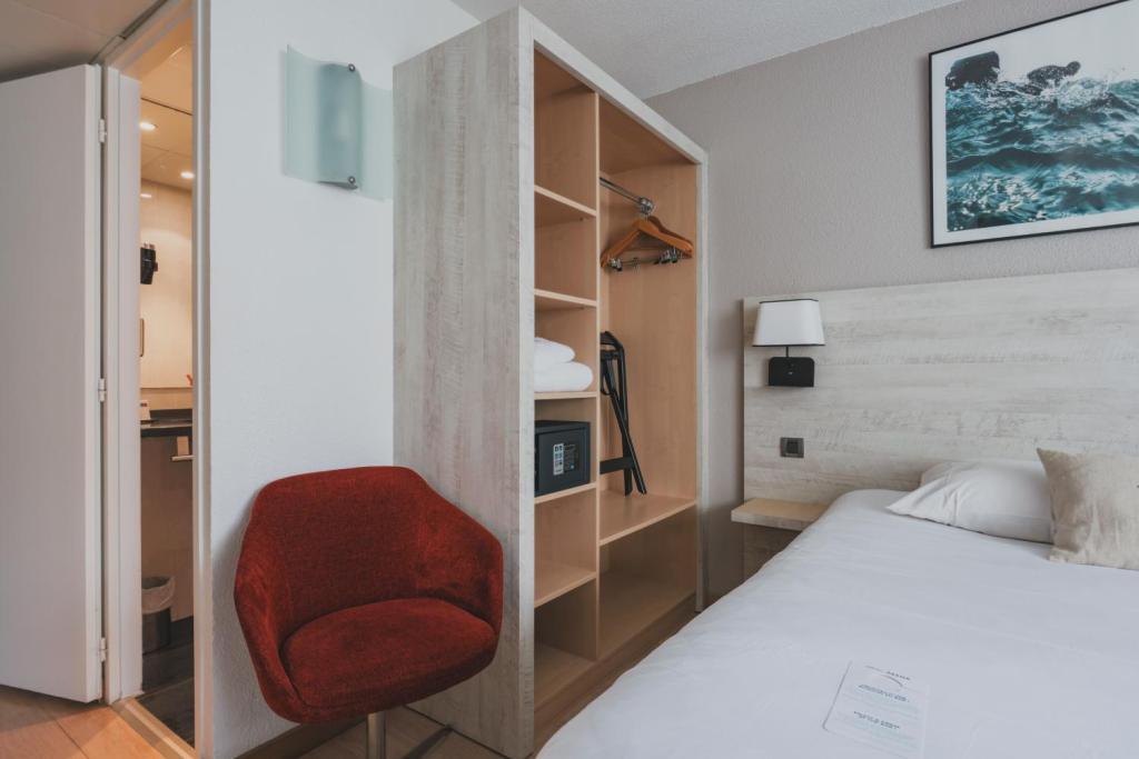 Chambre supérieure | Surf Club Hôtel by Akena à Biarritz