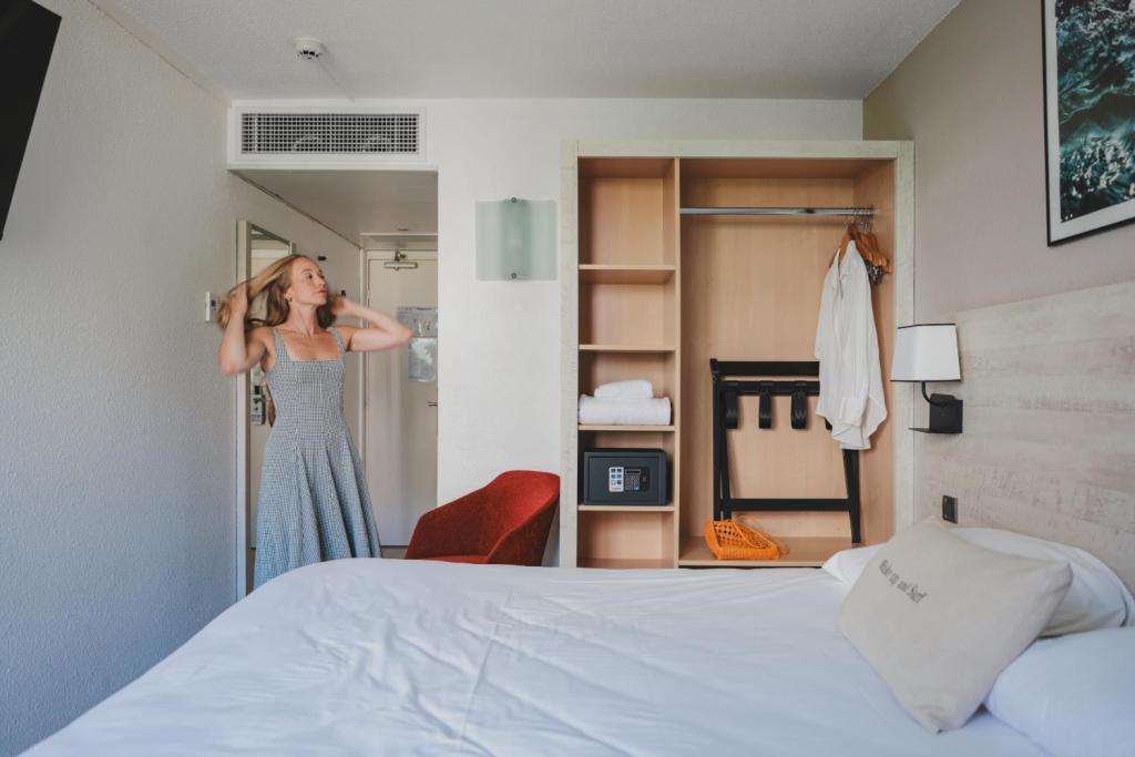 Chambre supérieure | Surf Club Hôtel by Akena à Biarritz