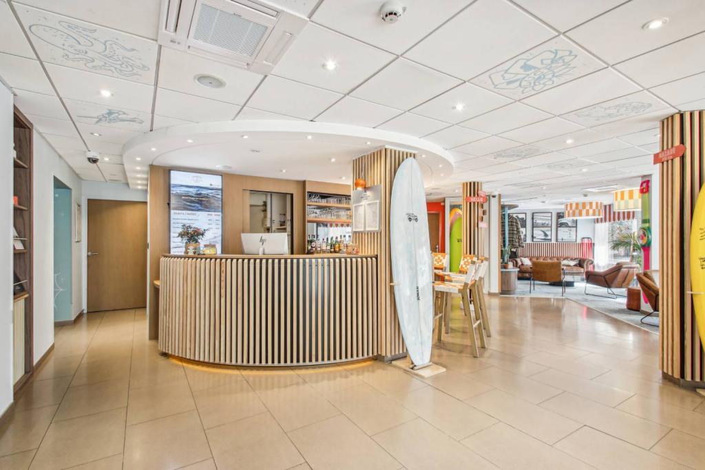 Réception | Surf Club Hôtel by Akena à Biarritz