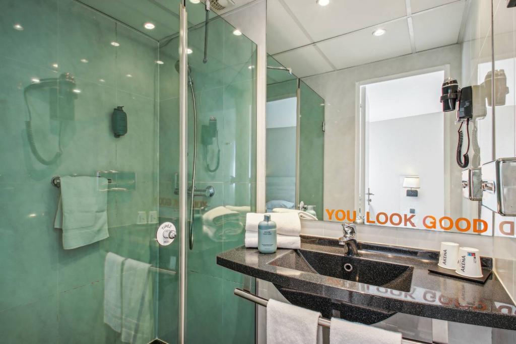 Chambre twin confort | Surf Club Hôtel by Akena à Biarritz