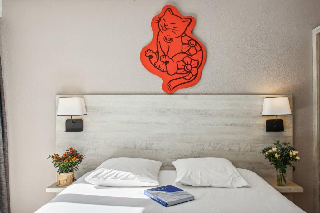 Chambre double confort | Surf Club Hôtel by Akena à Biarritz