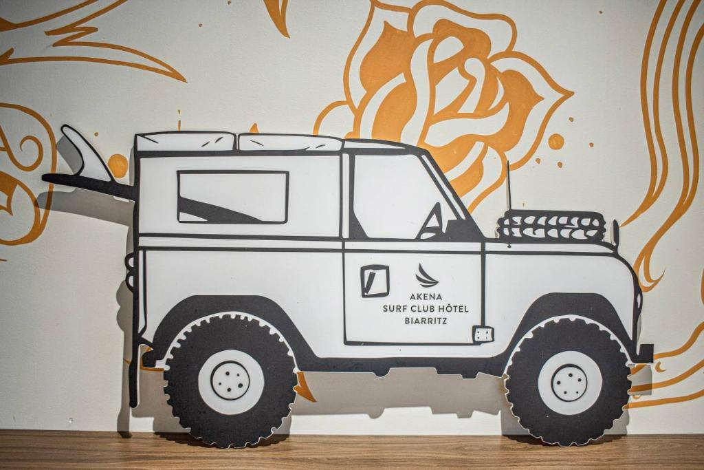 Décoration | Surf Club Hôtel by Akena à Biarritz