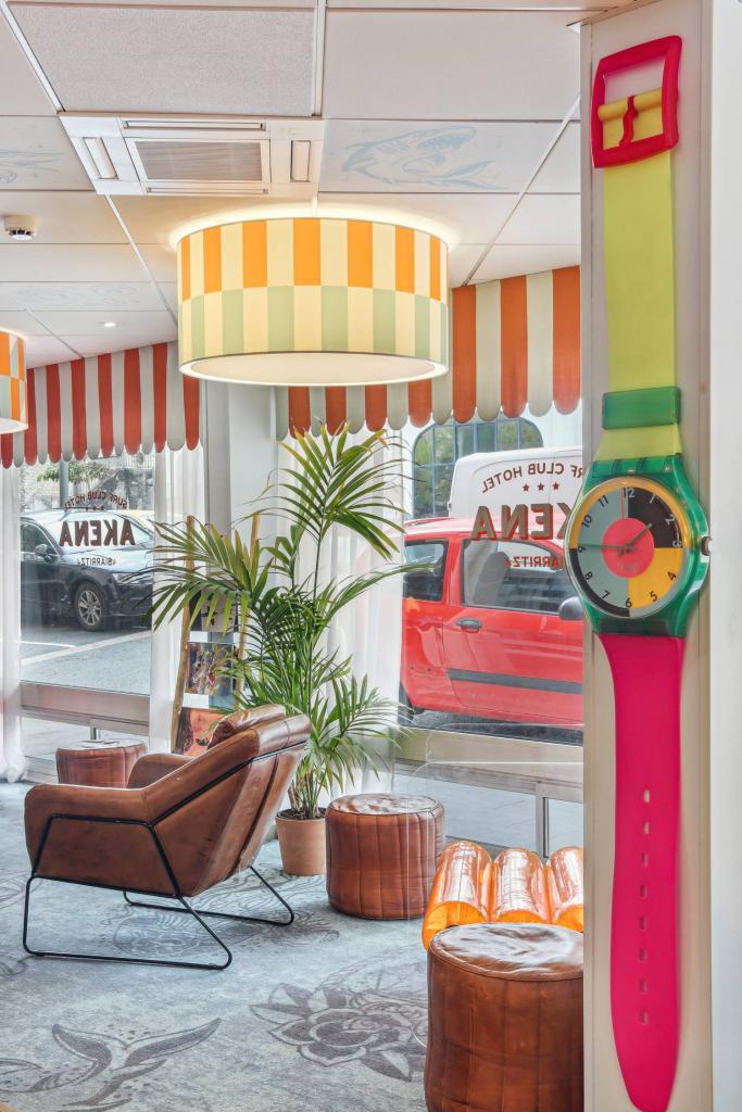 Hall d'entrée | Surf Club Hôtel by Akena à Biarritz