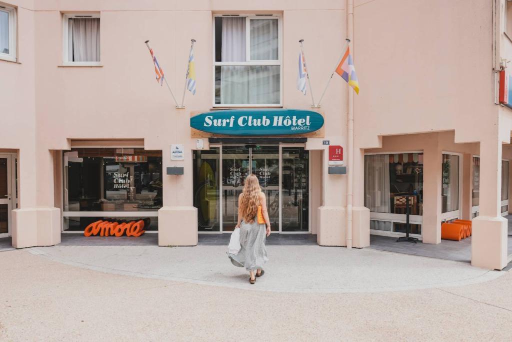 Façade de l'hôtel | Surf Club Hôtel by Akena à Biarritz