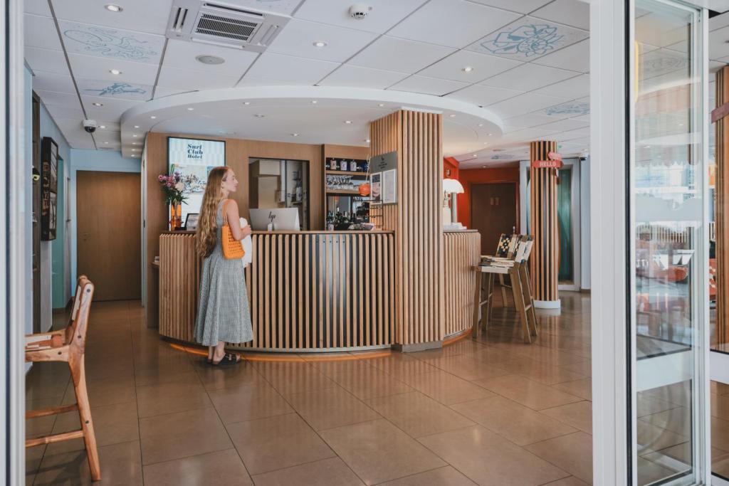 Réception | Surf Club Hôtel by Akena à Biarritz
