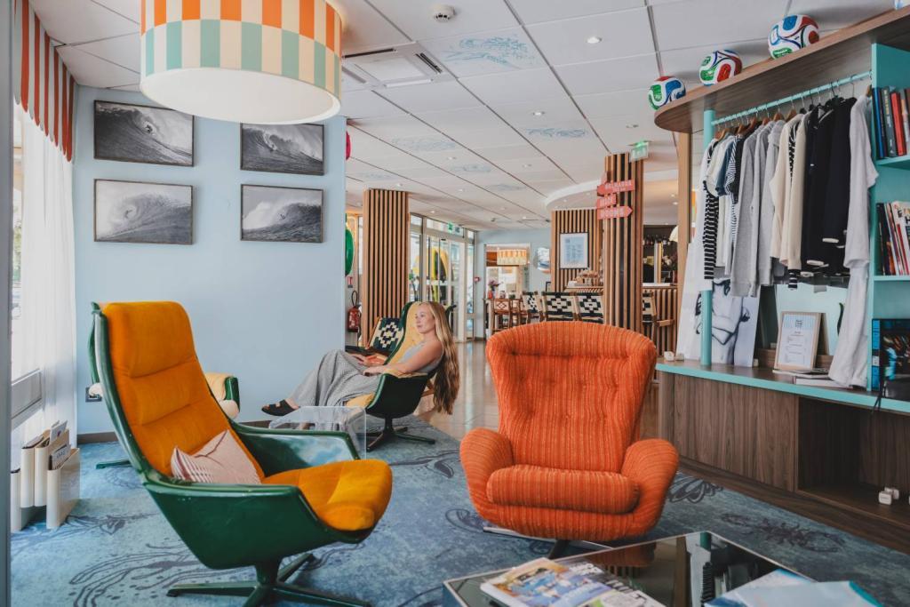 Lobby | Surf Club Hôtel by Akena à Biarritz