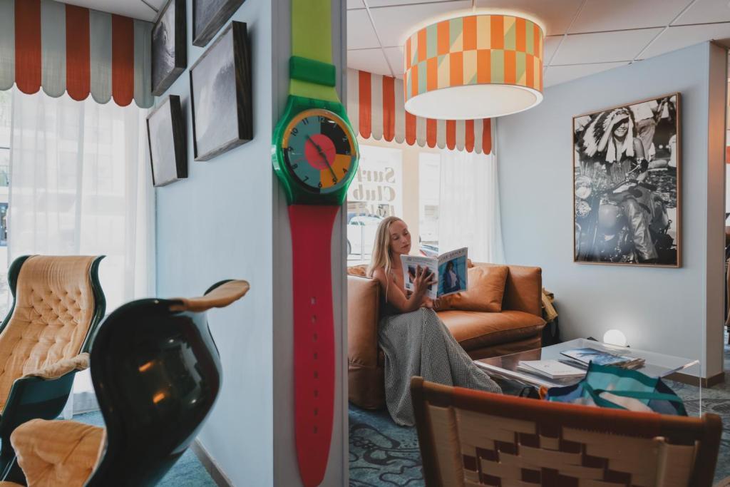 Lobby | Surf Club Hôtel by Akena à Biarritz