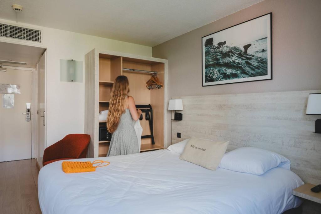 Chambre classique | Surf Club Hôtel by Akena à Biarritz