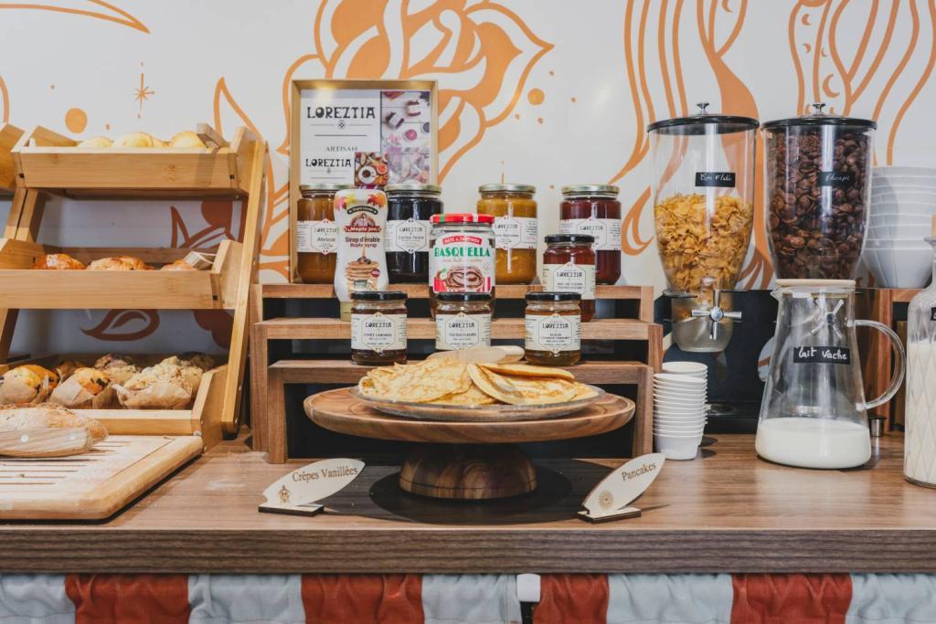 Petit-déjeuner | Surf Club Hôtel by Akena à Biarritz