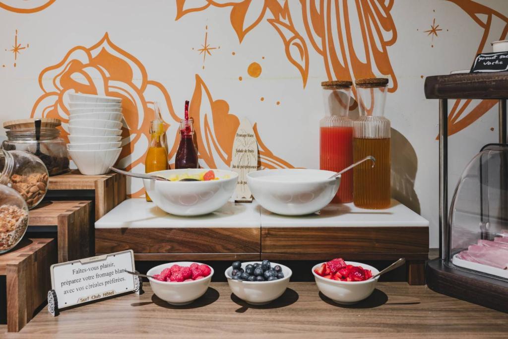 Petit-déjeuner | Surf Club Hôtel by Akena à Biarritz