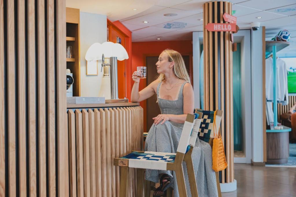 Bar | Surf Club Hôtel by Akena à Biarritz