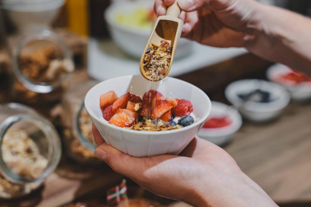 Petit-déjeuner | Surf Club Hôtel by Akena à Biarritz
