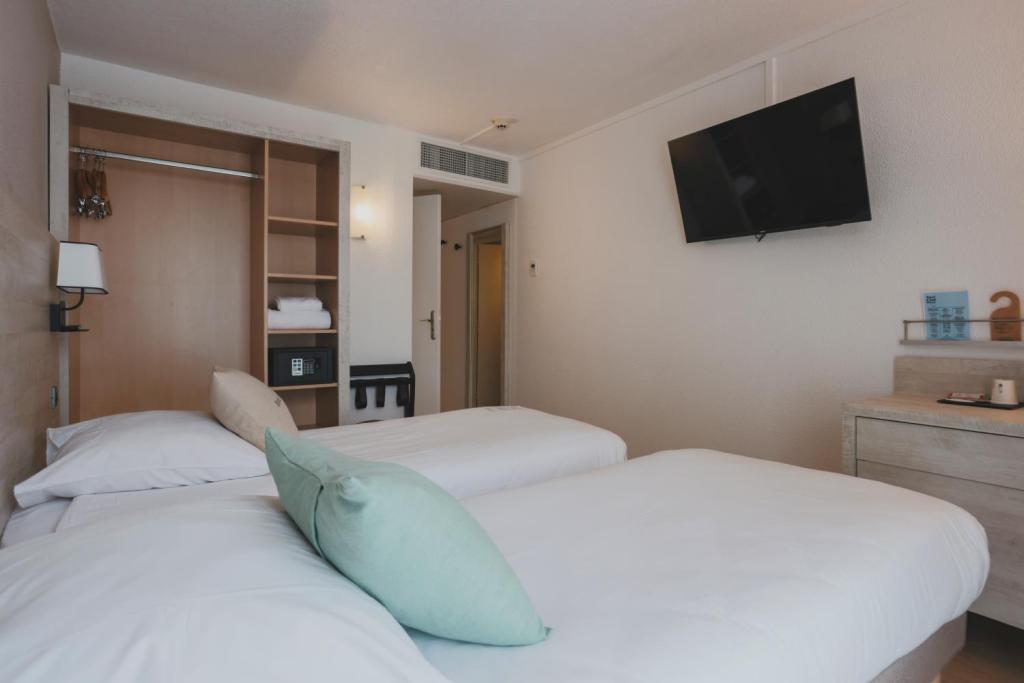Chambre classique | Surf Club Hôtel by Akena à Biarritz