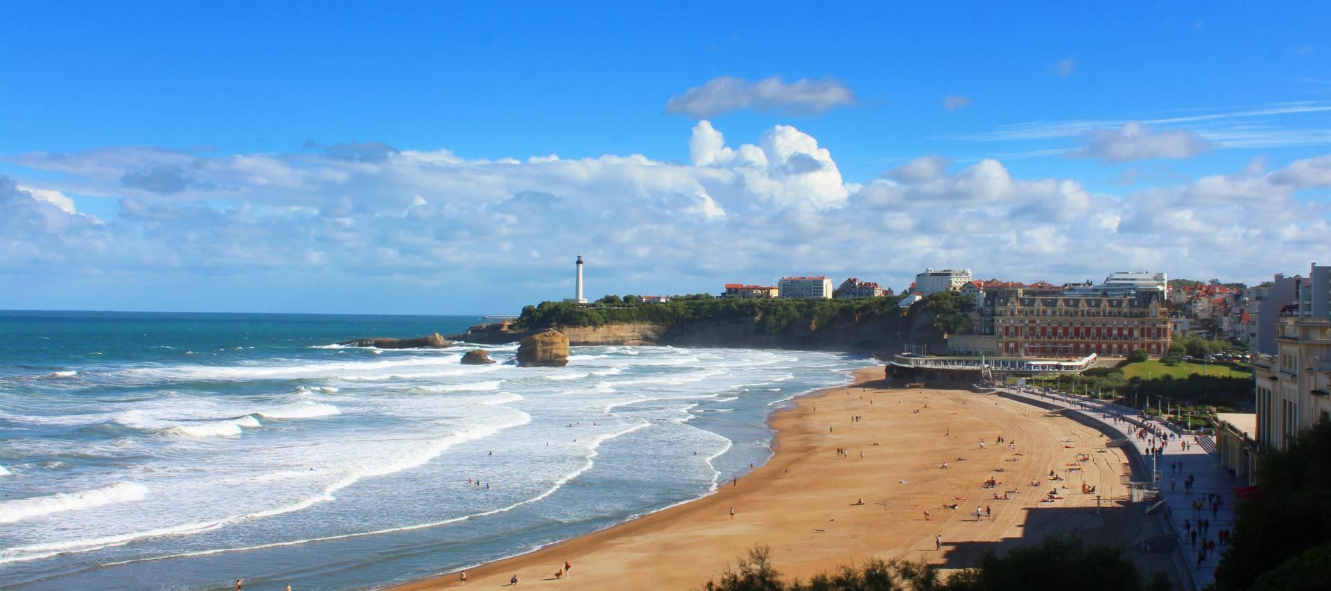 La Grande Plage de Biarritz