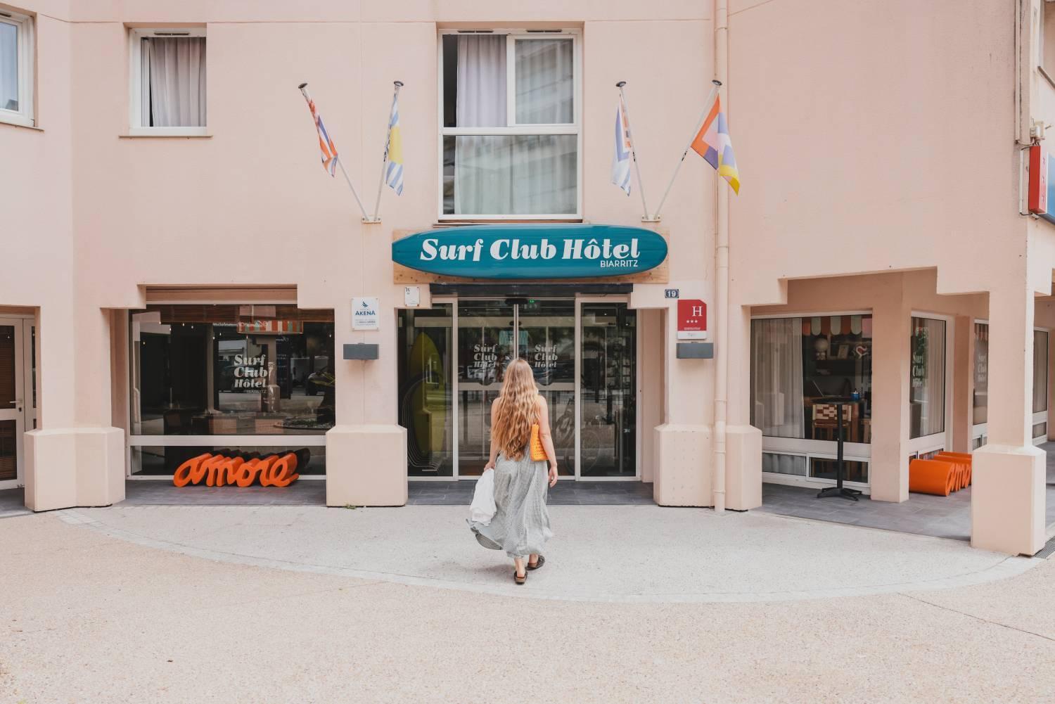 Hôtel à Biarritz | Surf Club Hôtel by Akena