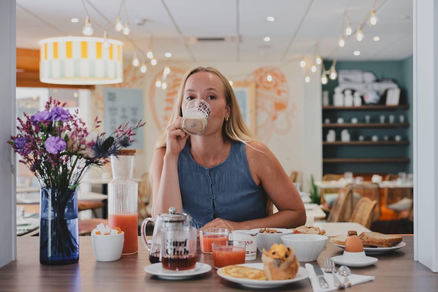 Petit-déjeuner | Surf Club Hôtel by Akena à Biarritz