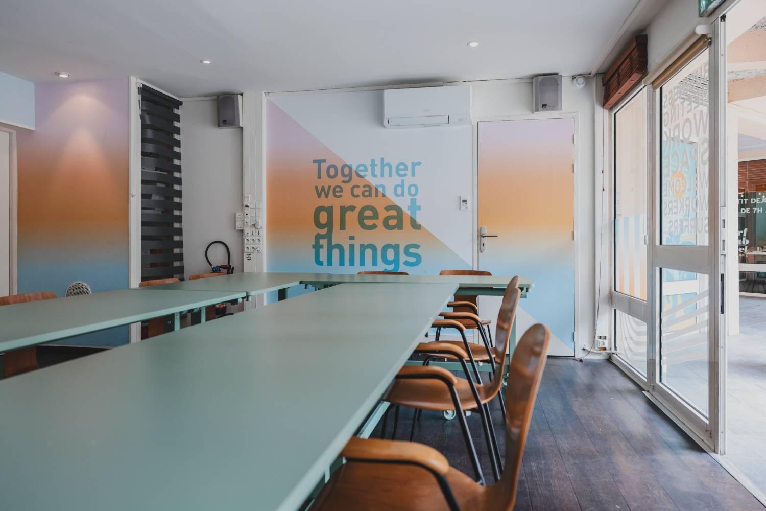 Salle de séminaire à Biarritz | Surf Club Hôtel