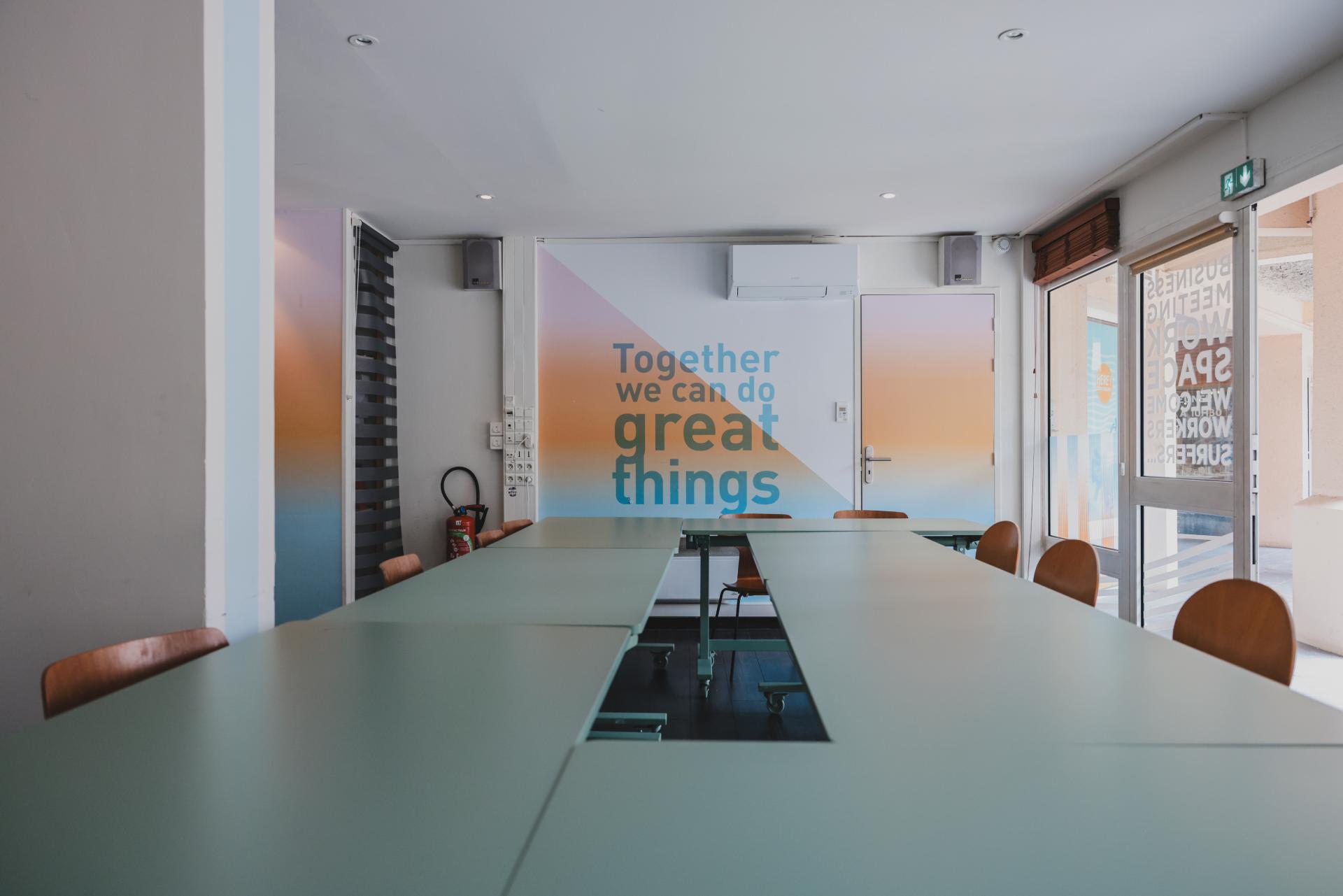 Salle de séminaire | Surf Club Hôtel Biarritz