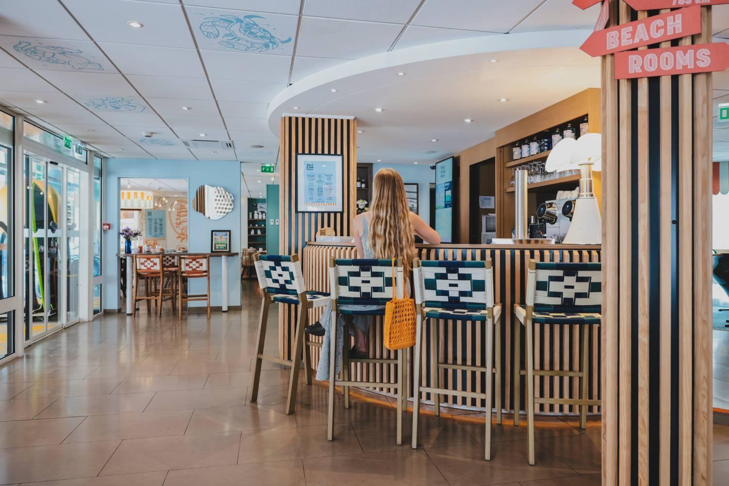 Bar | Surf Club Hôtel by Akena à Biarritz