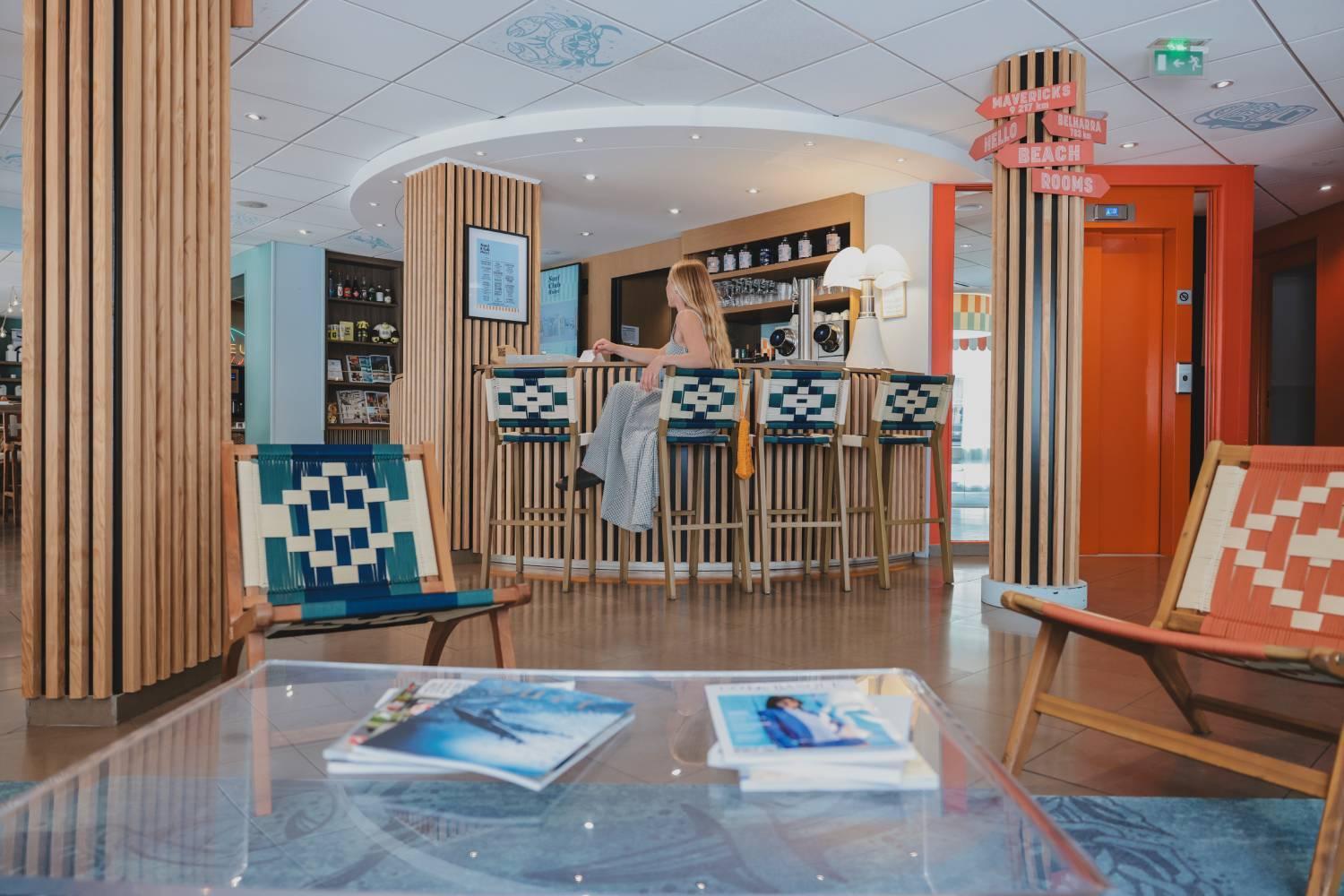 Bar | Surf Club Hôtel by Akena à Biarritz