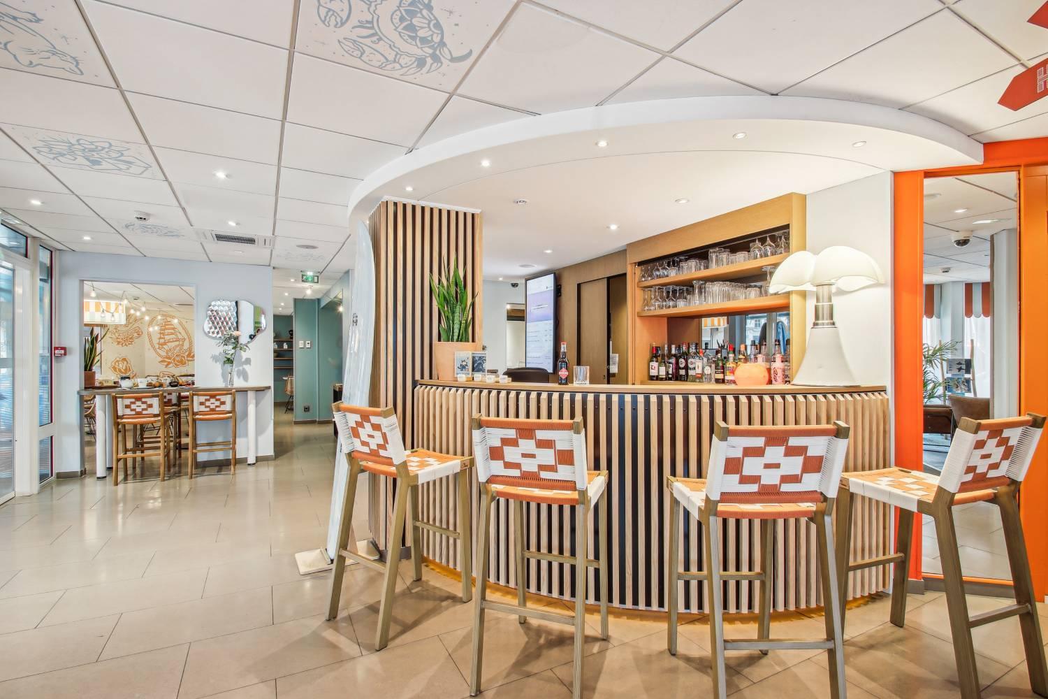 Bar | Surf Club Hôtel by Akena à Biarritz