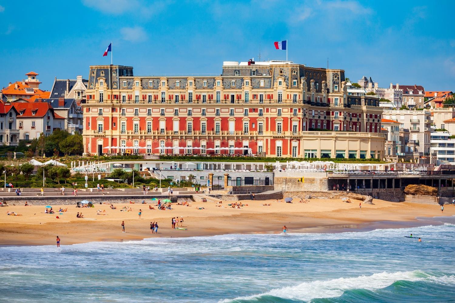 L'Hôtel du Palais centre-ville de Biarritz