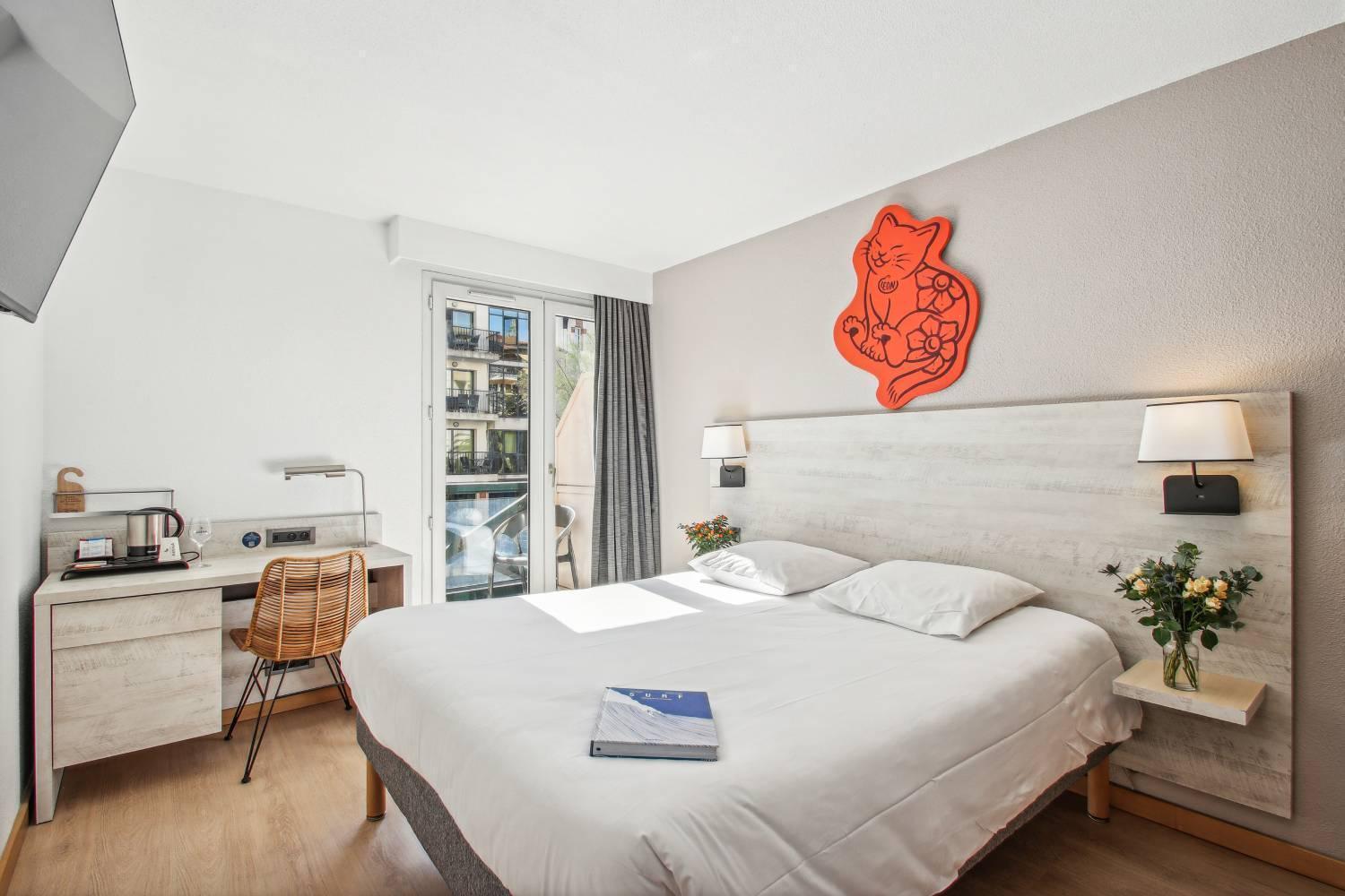 Chambre double confort