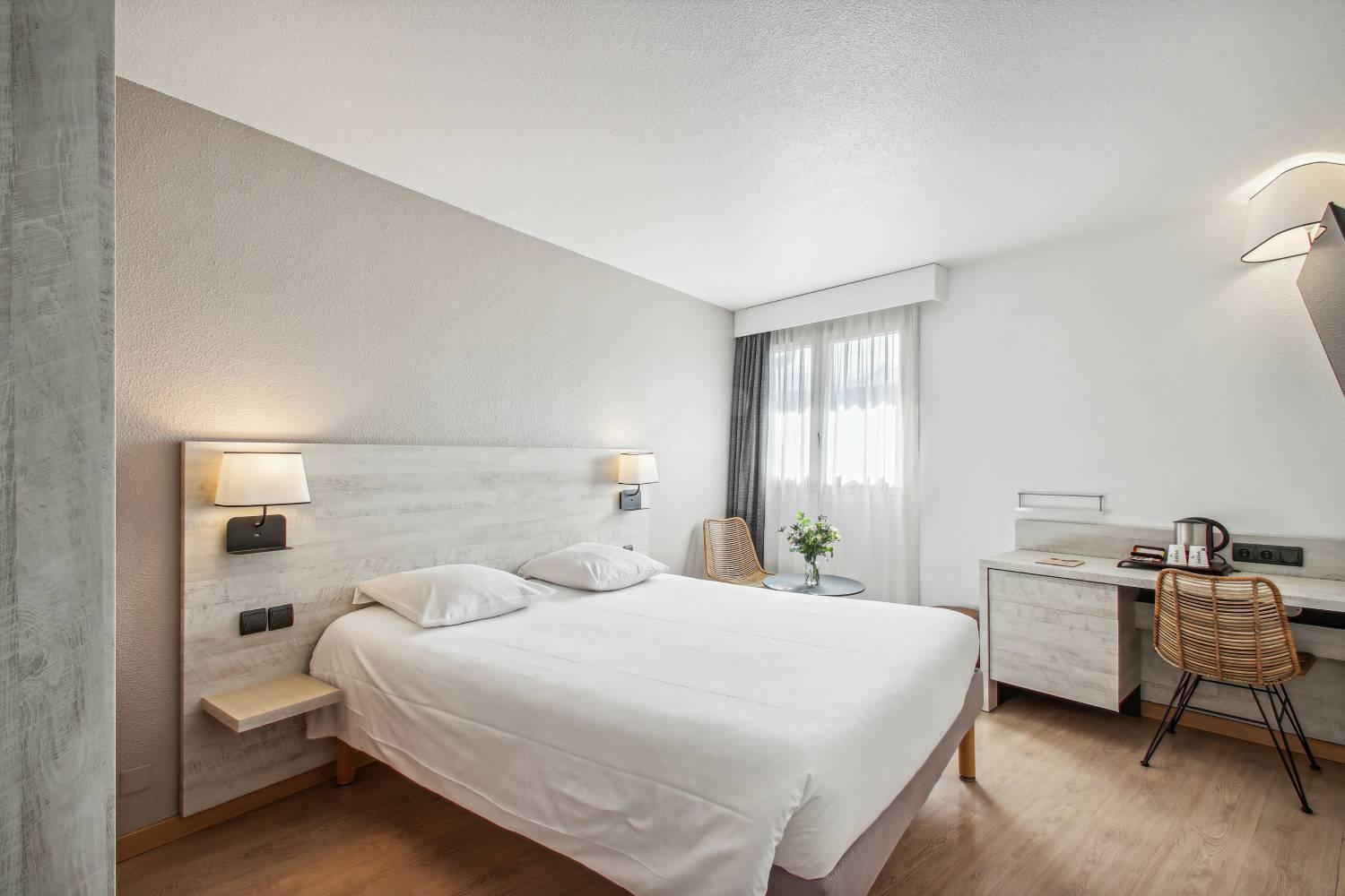 Chambre classique | Surf Club Hôtel by Akena à Biarritz