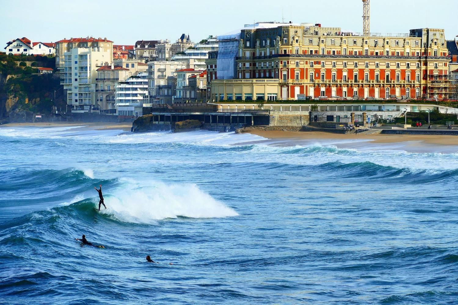 La Grande Plage de Biarritz