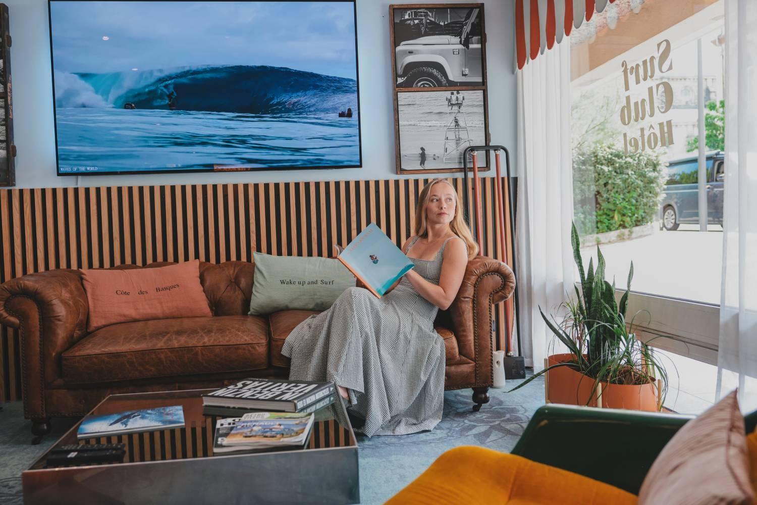 Lobby | Surf Club Hôtel by Akena à Biarritz