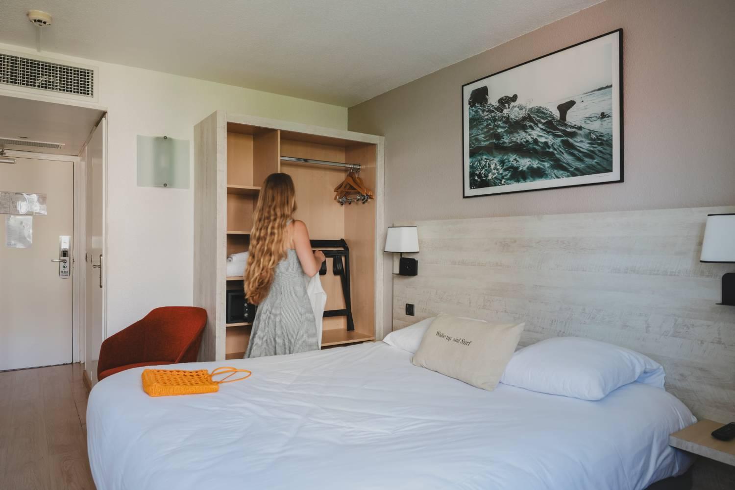 Chambre Classique | Surf Club Hôtel by Akena à Biarritz