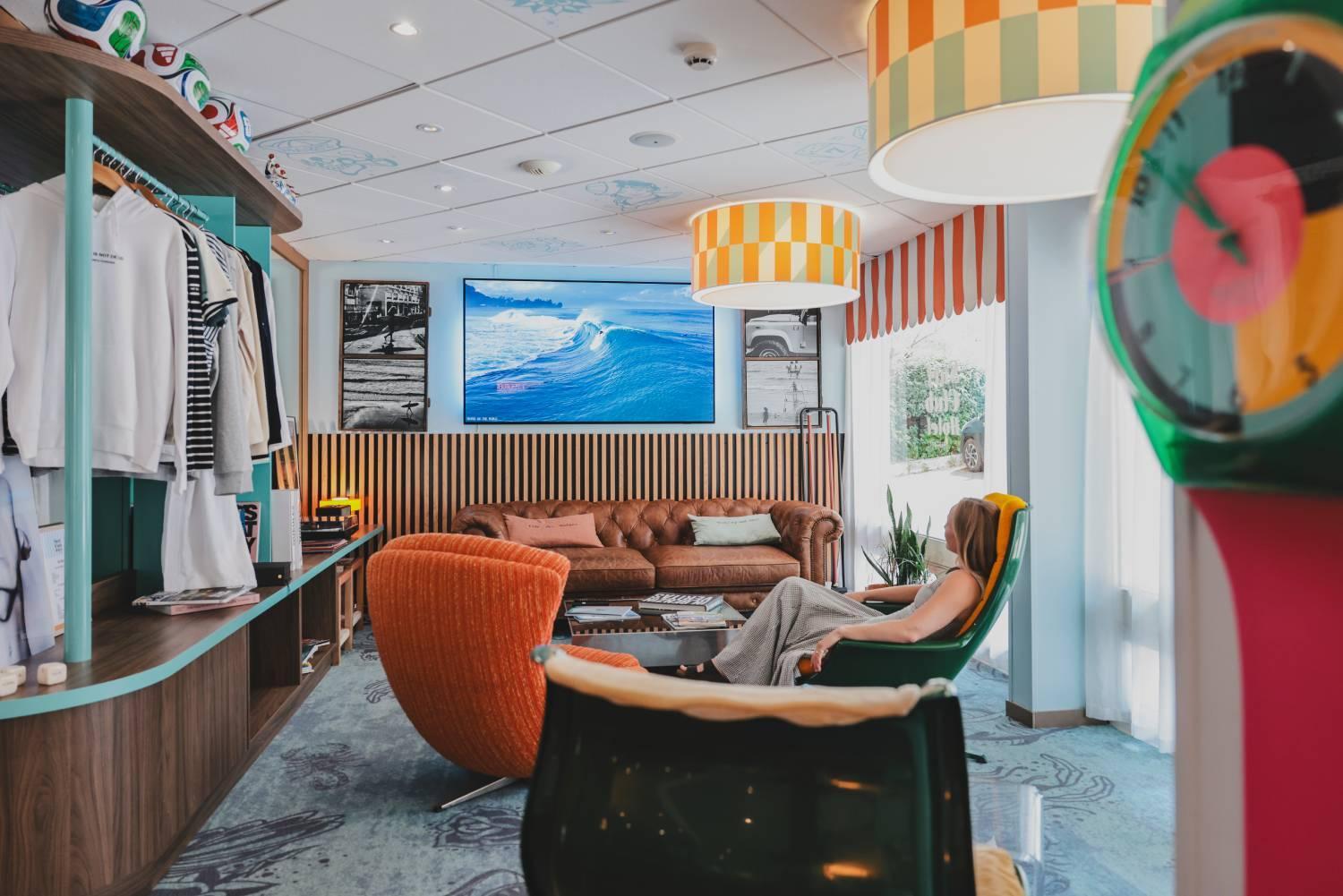 Lobby | Surf Club Hôtel by Akena à Biarritz