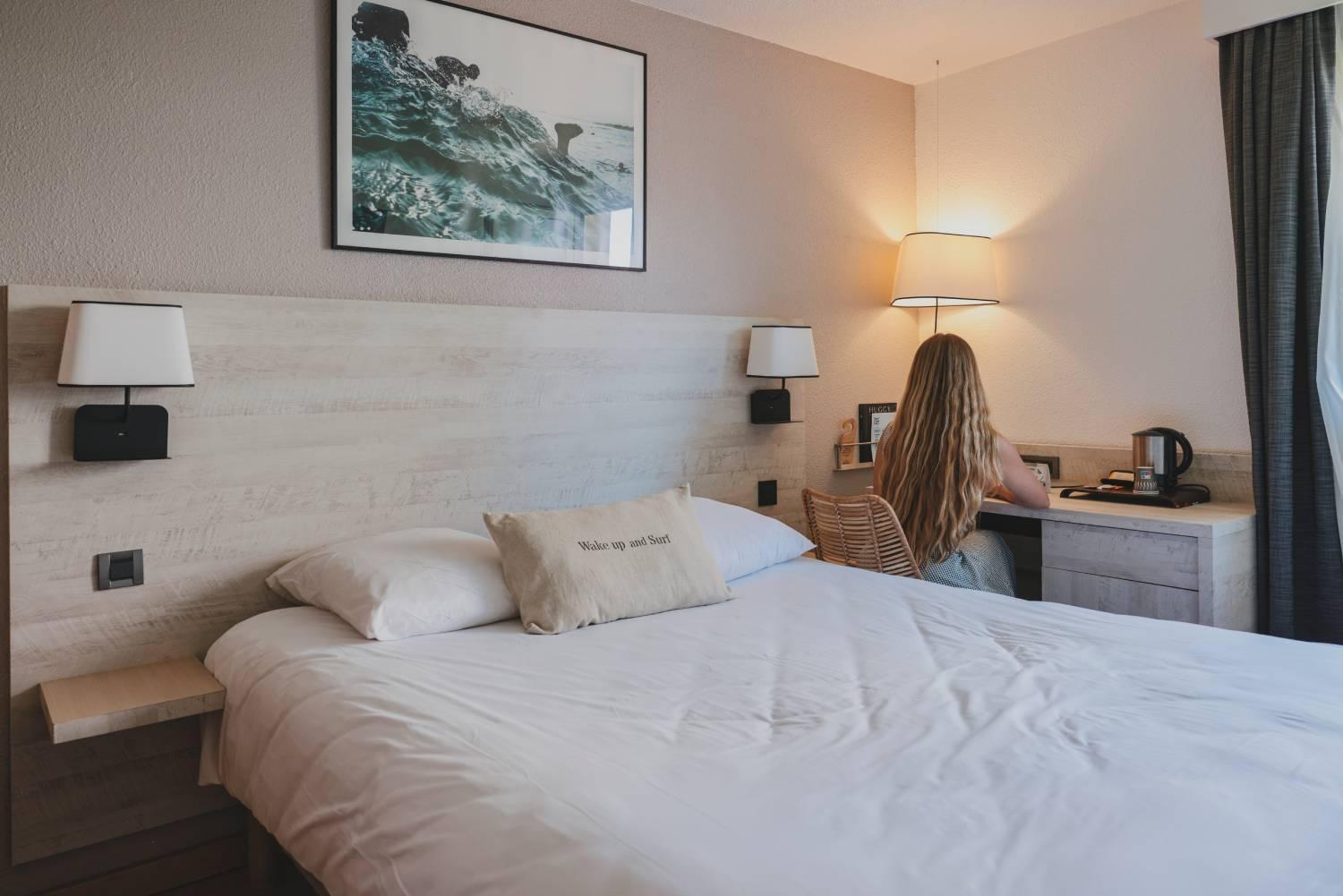 Chambre supérieure | Surf Club Hôtel by Akena à Biarritz